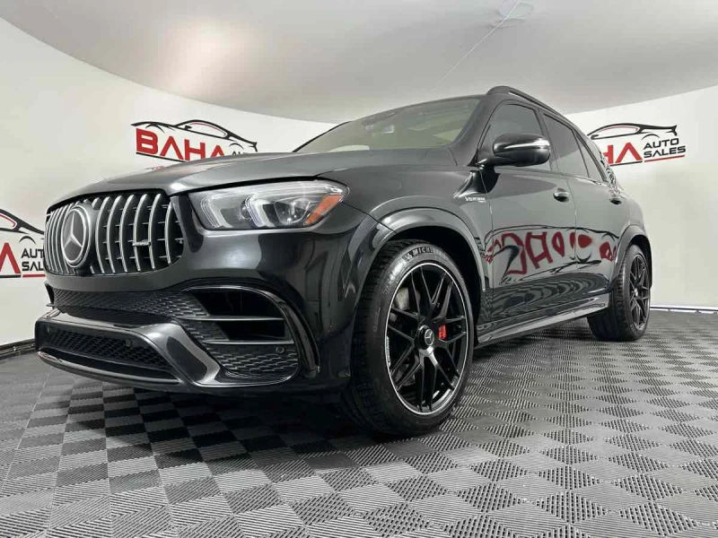 Mercedes-Benz GLE 63 S AMG 4MATIC * NAVI * LED * CAMERA * BURMESTER * ПОДГРЕВ, снимка 3 - Автомобили и джипове - 48695957