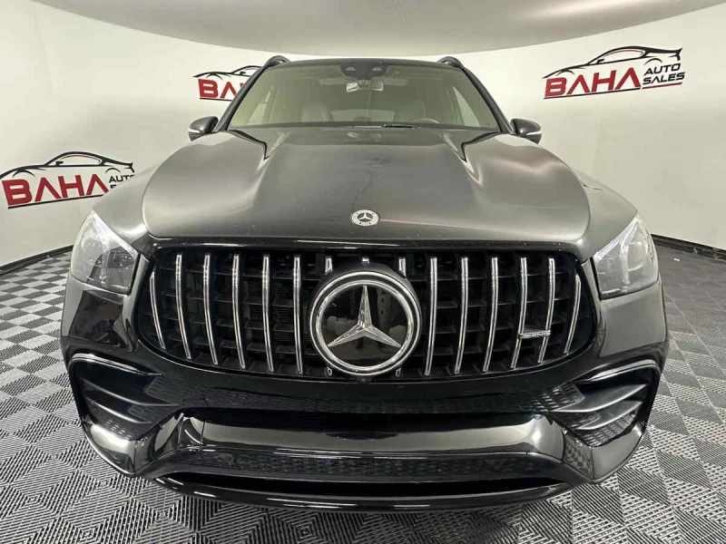 Mercedes-Benz GLE 63 S AMG 4MATIC * NAVI * LED * CAMERA * BURMESTER * ПОДГРЕВ, снимка 1 - Автомобили и джипове - 48695957