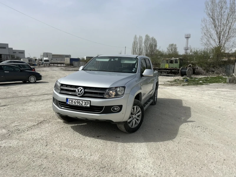 VW Amarok, снимка 2 - Автомобили и джипове - 49534070