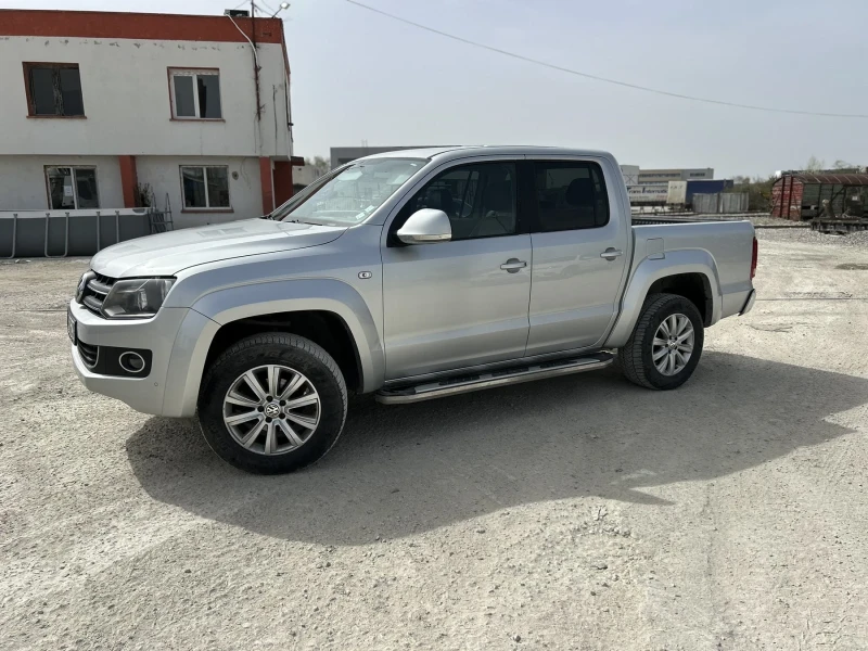 VW Amarok, снимка 3 - Автомобили и джипове - 48990940