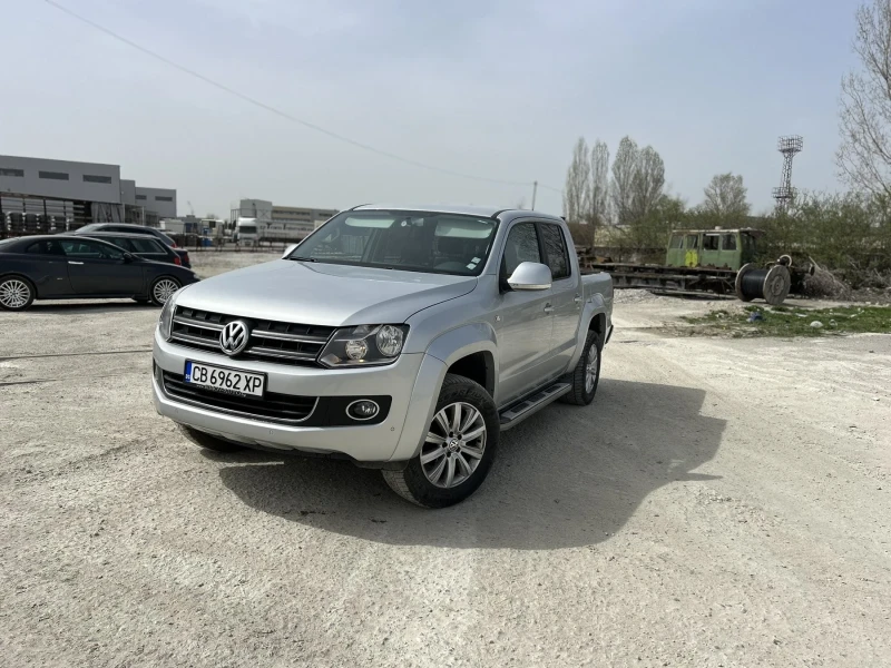 VW Amarok, снимка 1 - Автомобили и джипове - 48990940