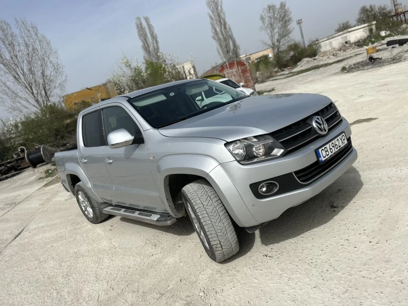 VW Amarok, снимка 4 - Автомобили и джипове - 49534070