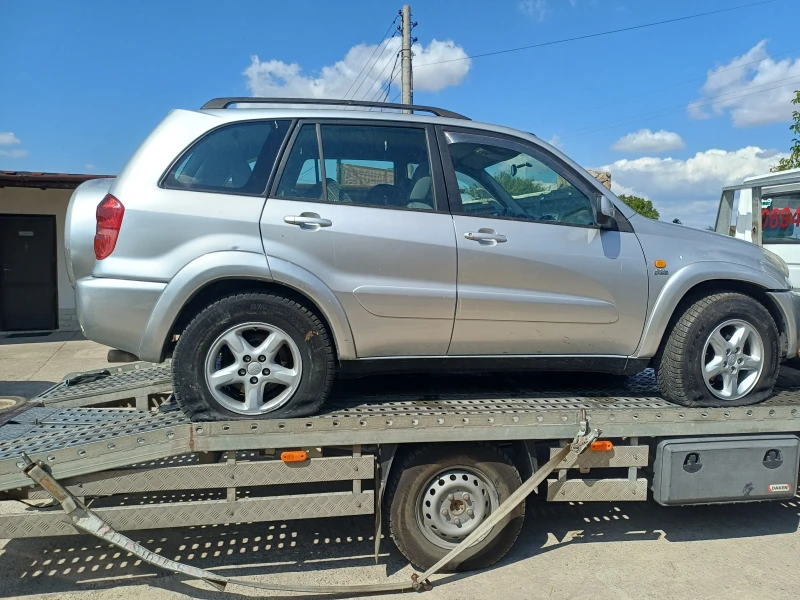Toyota Rav4 2.0D 116к.с., снимка 2 - Автомобили и джипове - 51723133