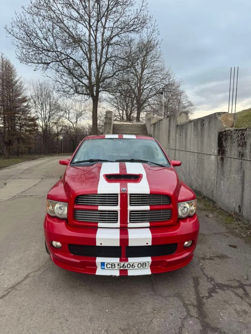 Dodge Ram SRT-10, снимка 2 - Автомобили и джипове - 53519668