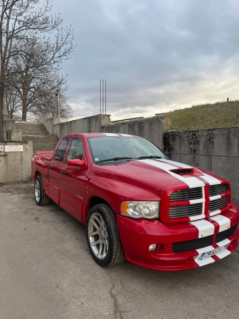 Dodge Ram SRT-10, снимка 4 - Автомобили и джипове - 53519668