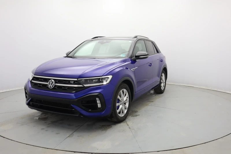 VW T-Roc R / 4x4 / NAVI / PANO / VIRTUAL /   - 76900 лв. / 39318.35 € - 34133418 1