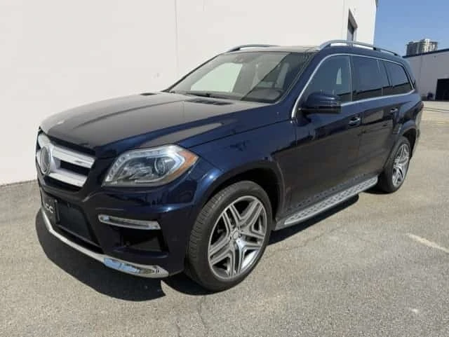 Mercedes-Benz GL 550 * АВТОКРЕДИТ БЕЗ ПЪРВОНАЧАЛНА ВНОСКА* 