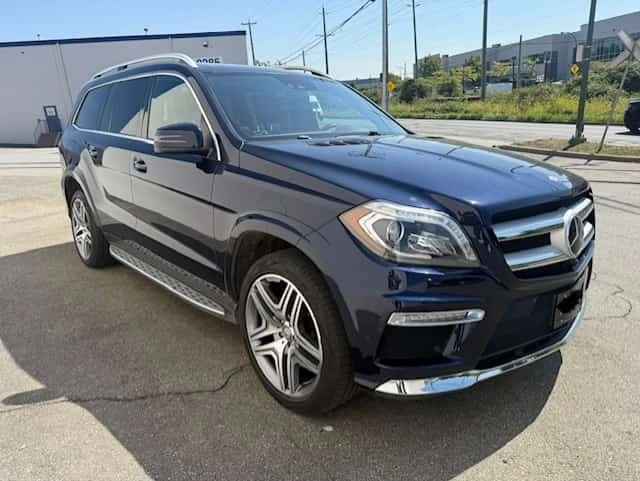 Mercedes-Benz GL 550 * АВТОКРЕДИТ БЕЗ ПЪРВОНАЧАЛНА ВНОСКА* , снимка 3 - Автомобили и джипове - 55763996
