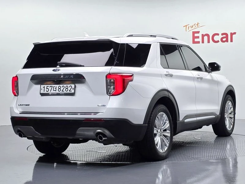 Ford Explorer 2.3 H Automatic, снимка 2 - Автомобили и джипове - 55814499