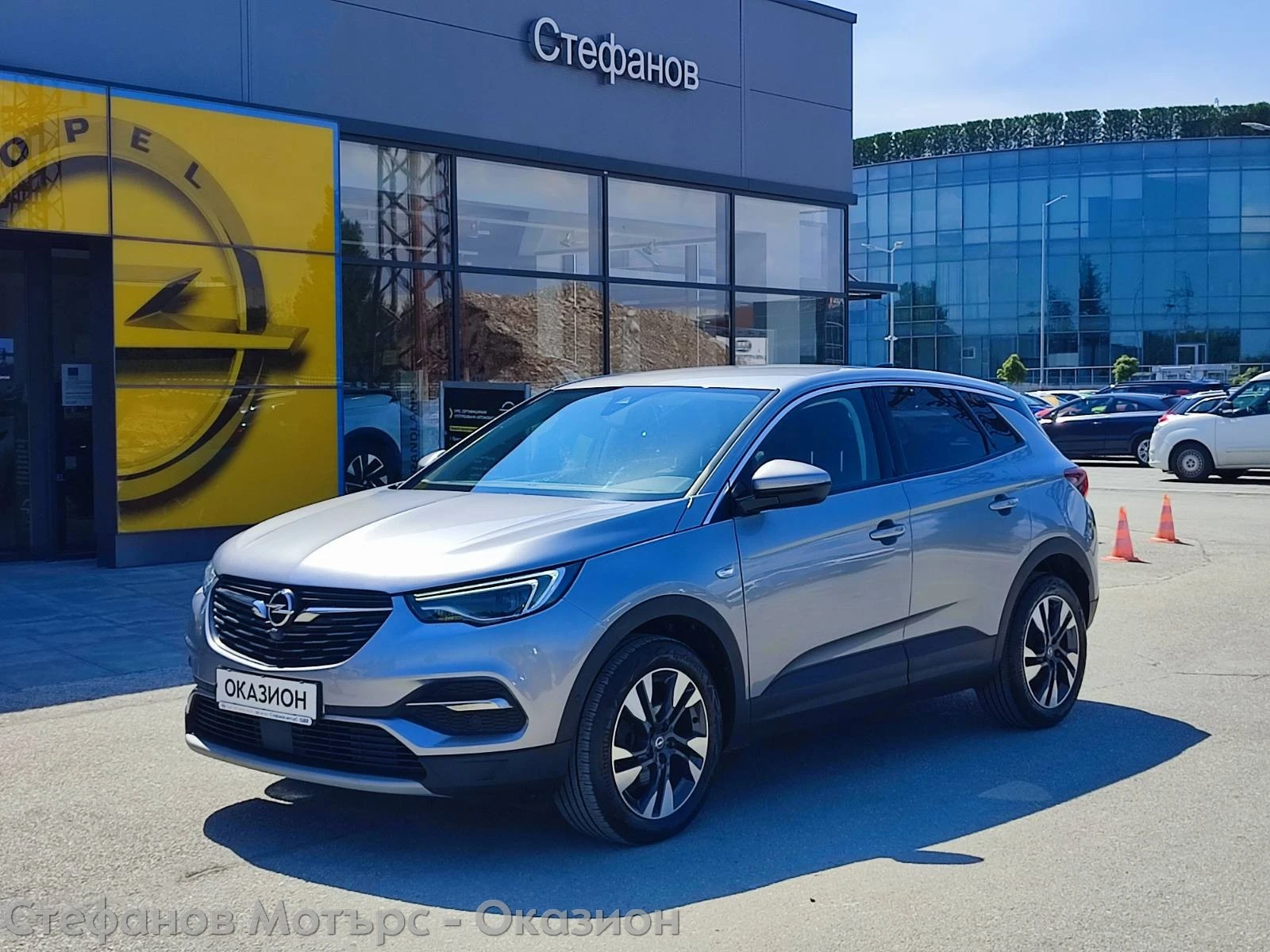 Opel Grandland X INNOVATION 1.5 D (130HP) AT8, снимка 1