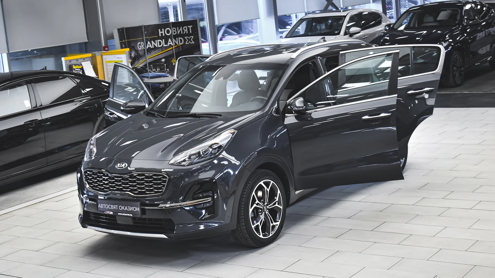 Kia Sportage GT-Line 1.6 CRDi Automatic, снимка 1