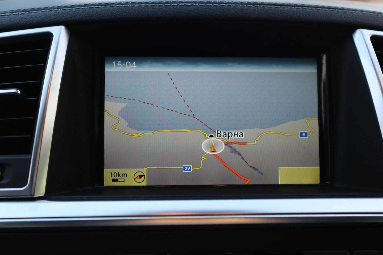 Mercedes-Benz ML 63 AMG Harman&Kardon/Distronic// | Mobile.bg   13