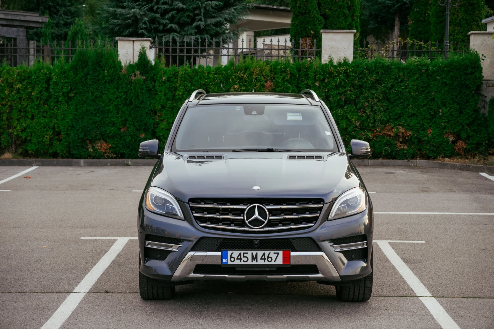 Mercedes-Benz ML 350 - [1] 