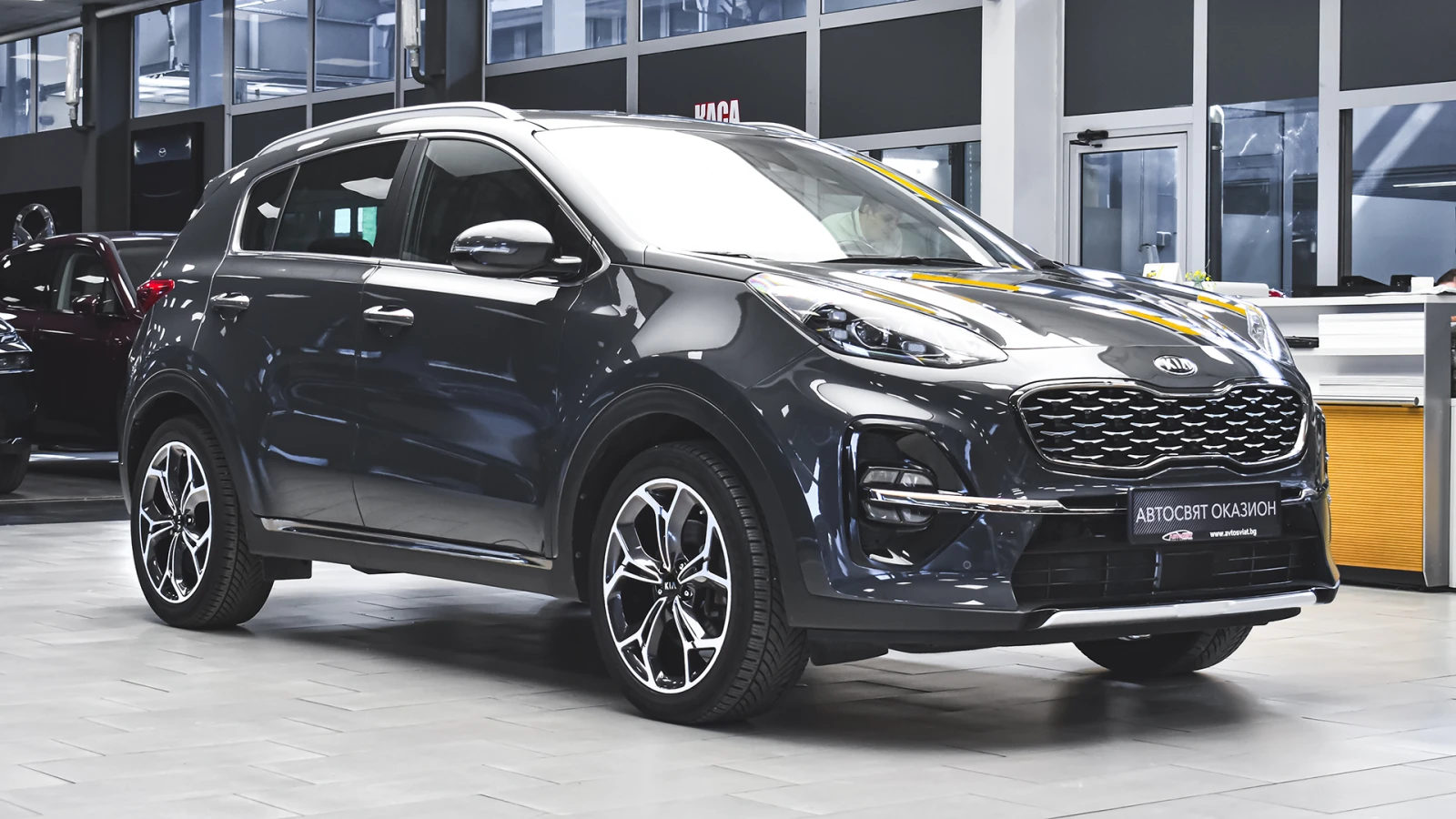 Kia Sportage GT-Line 1.6 CRDi Automatic - изображение 5