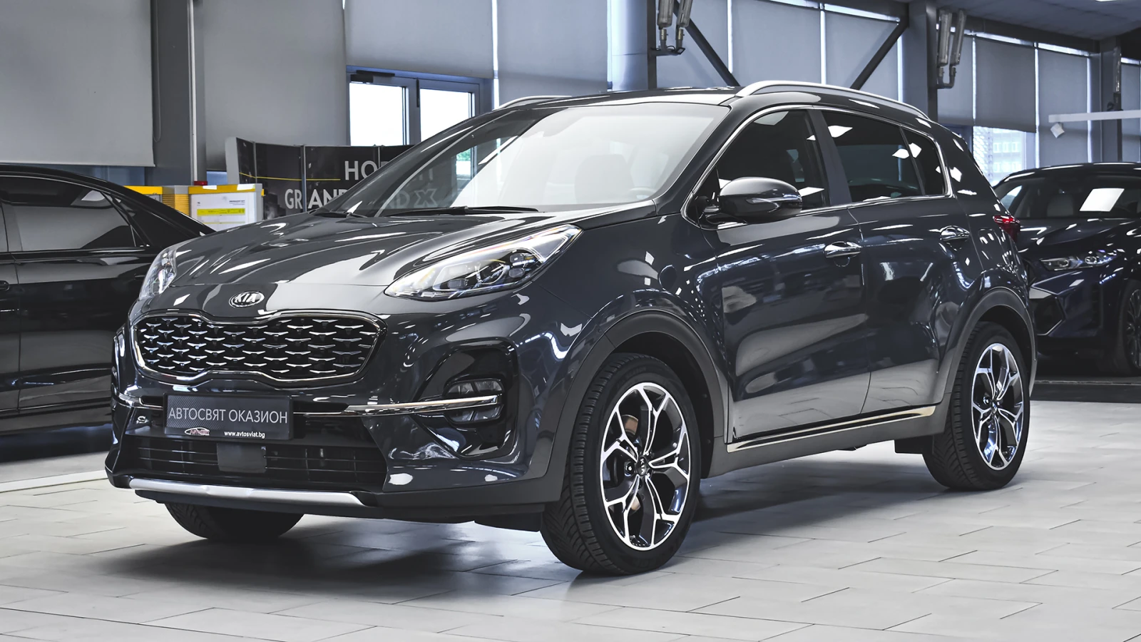 Kia Sportage GT-Line 1.6 CRDi Automatic - изображение 4