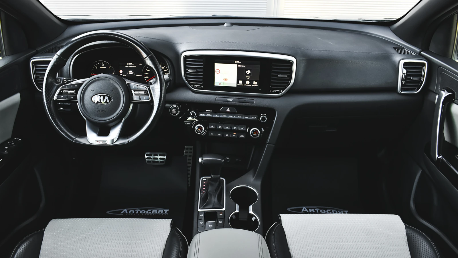 Kia Sportage GT-Line 1.6 CRDi Automatic - изображение 8