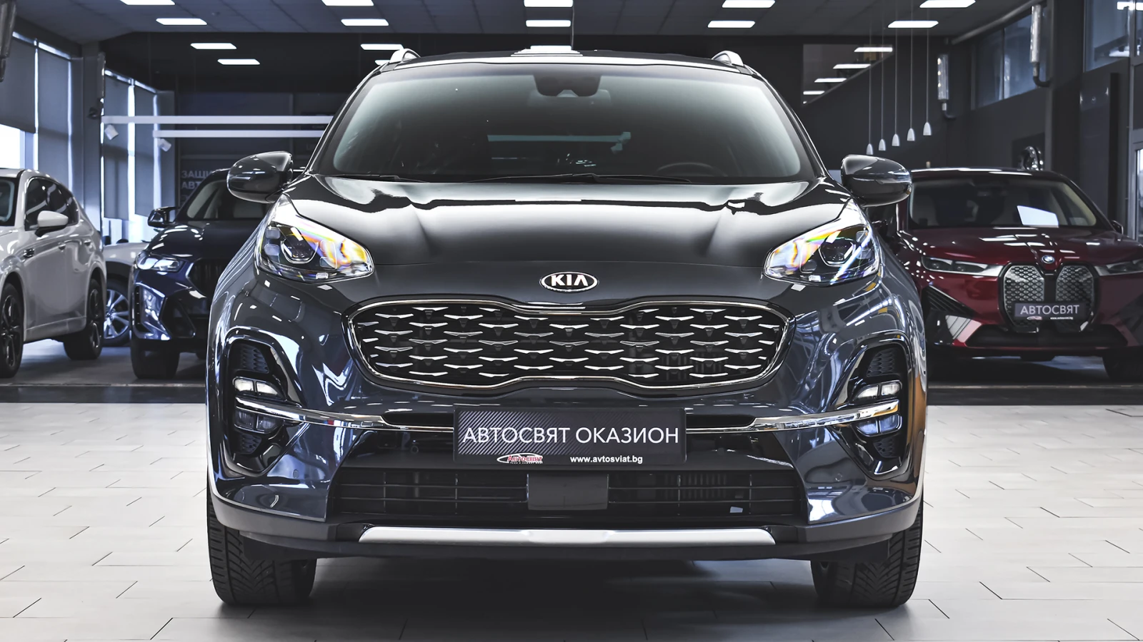 Kia Sportage GT-Line 1.6 CRDi Automatic - изображение 2