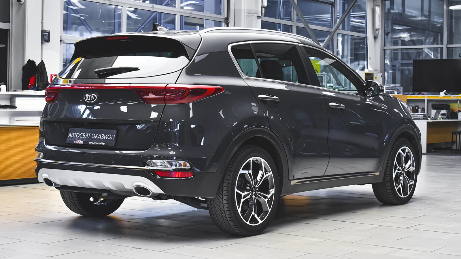 Kia Sportage GT-Line 1.6 CRDi Automatic - изображение 6