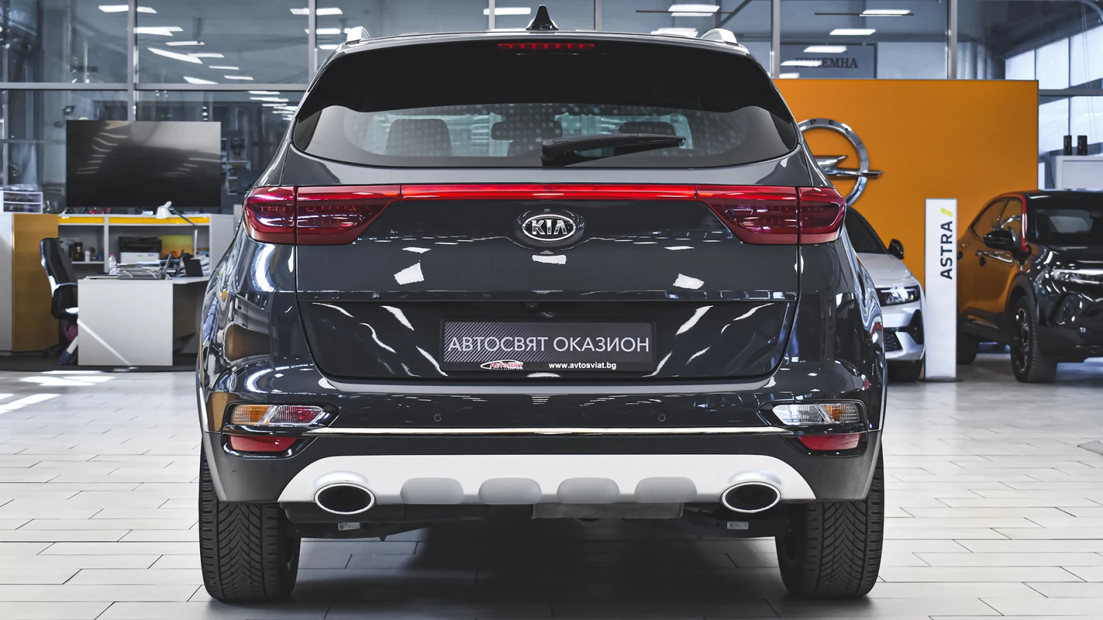 Kia Sportage GT-Line 1.6 CRDi Automatic - изображение 3