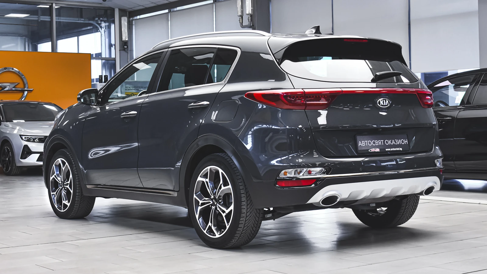 Kia Sportage GT-Line 1.6 CRDi Automatic - изображение 7
