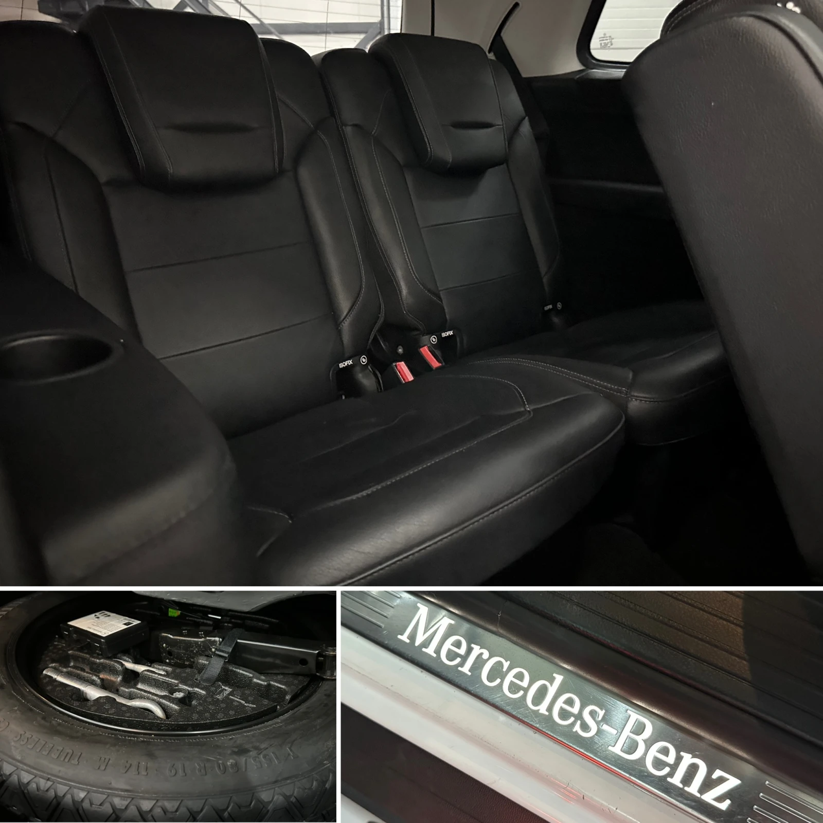 Mercedes-Benz GLS 500 550 * AMG* 360* ОБДУХВАНЕ* ПАНОРАМА , снимка 17 - Автомобили и джипове - 53035963