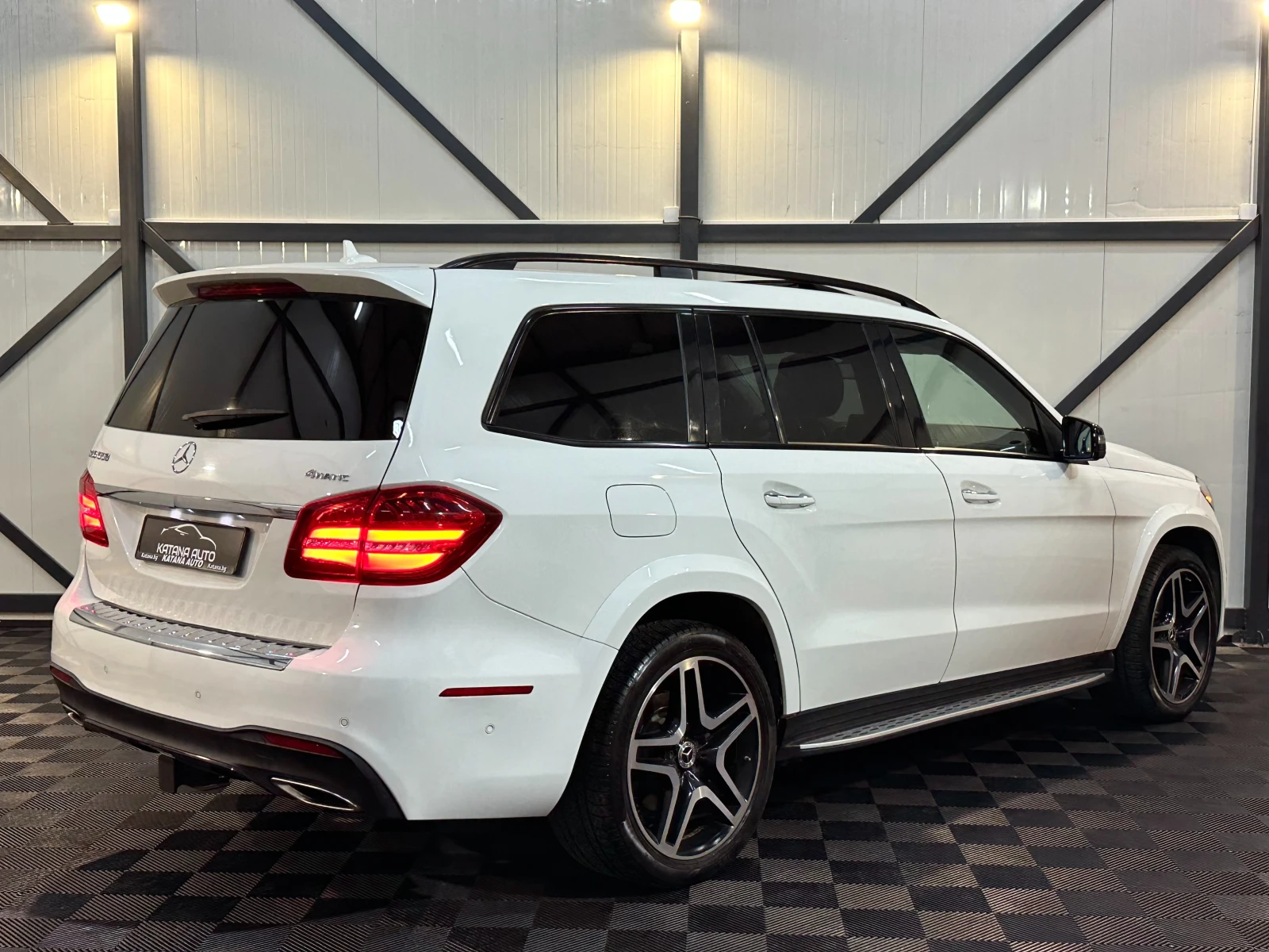 Mercedes-Benz GLS 500 550 * AMG* 360* ОБДУХВАНЕ* ПАНОРАМА , снимка 4 - Автомобили и джипове - 53035963