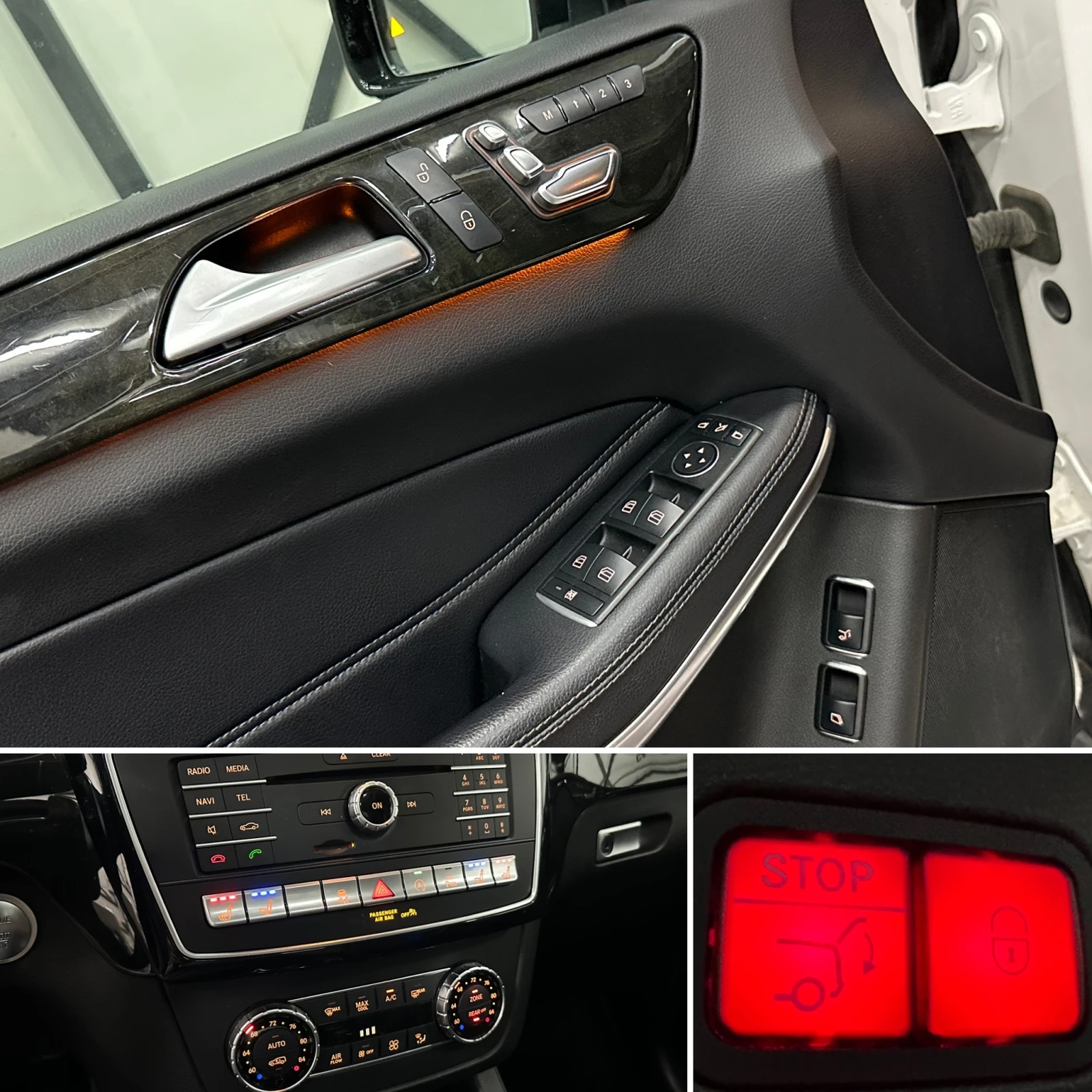 Mercedes-Benz GLS 500 550 * AMG* 360* ОБДУХВАНЕ* ПАНОРАМА , снимка 13 - Автомобили и джипове - 53035963