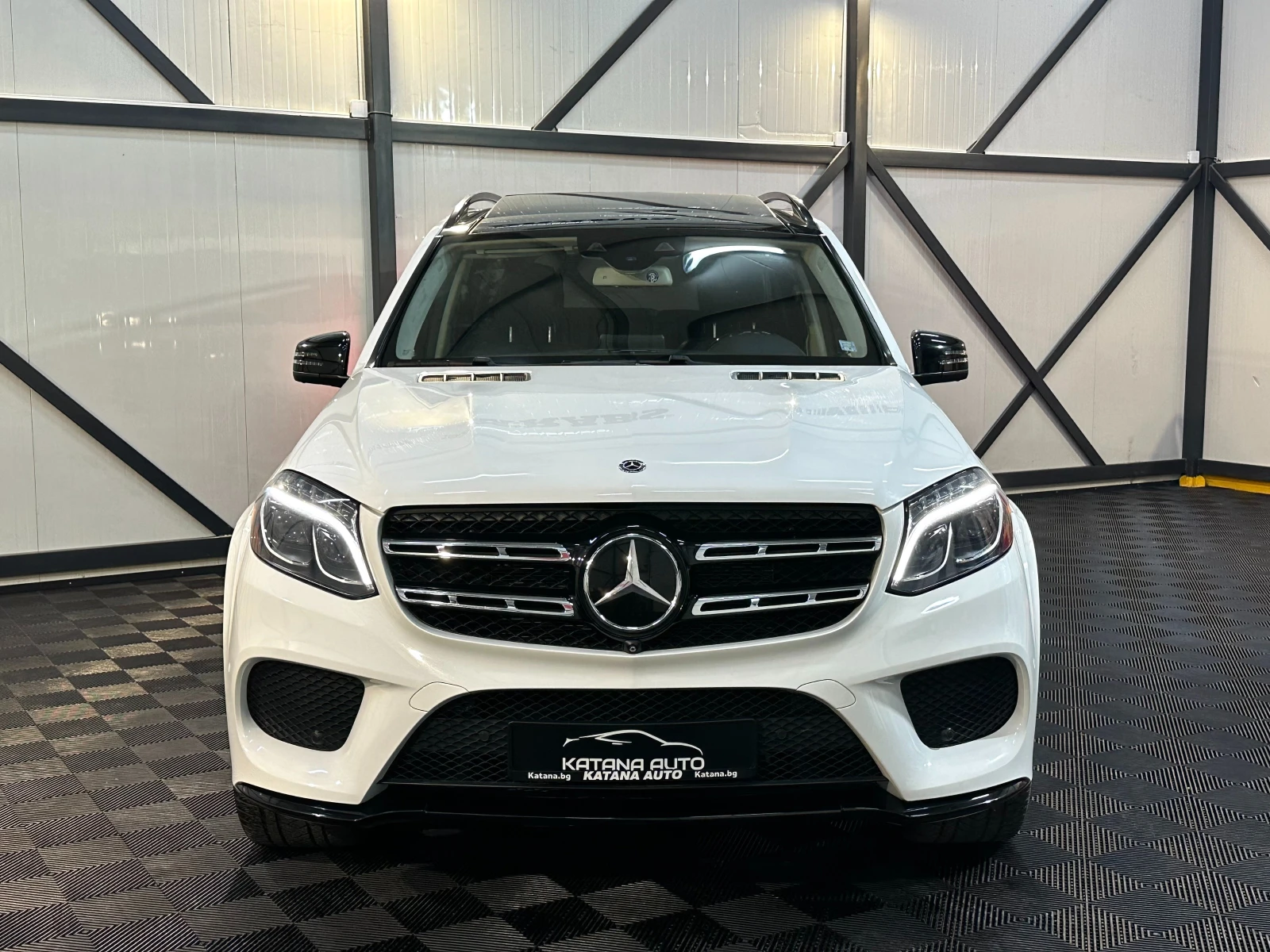 Mercedes-Benz GLS 500 550 * AMG* 360* ОБДУХВАНЕ* ПАНОРАМА , снимка 5 - Автомобили и джипове - 53035963