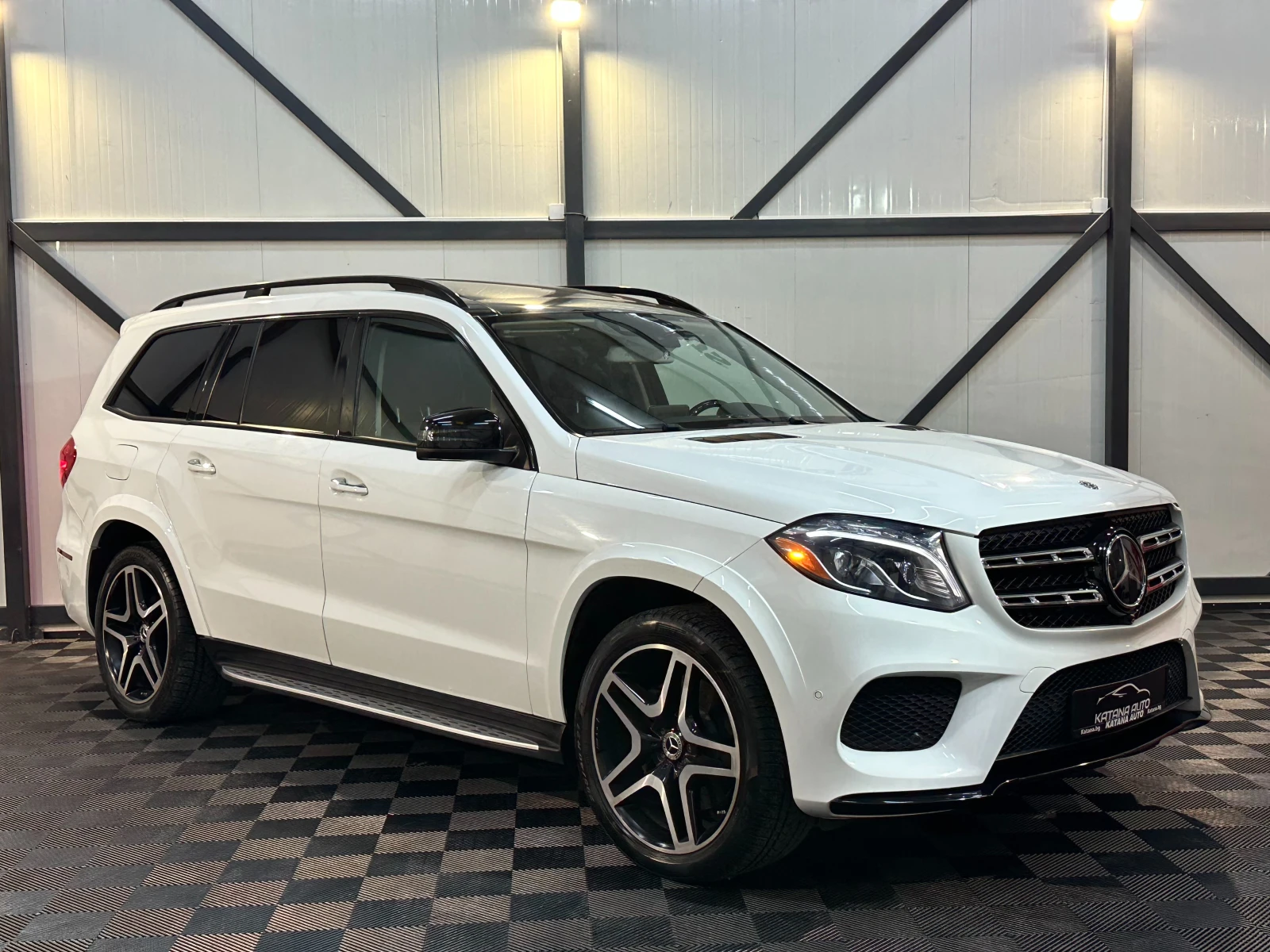 Mercedes-Benz GLS 500 550 * AMG* 360* ОБДУХВАНЕ* ПАНОРАМА , снимка 2 - Автомобили и джипове - 53035963