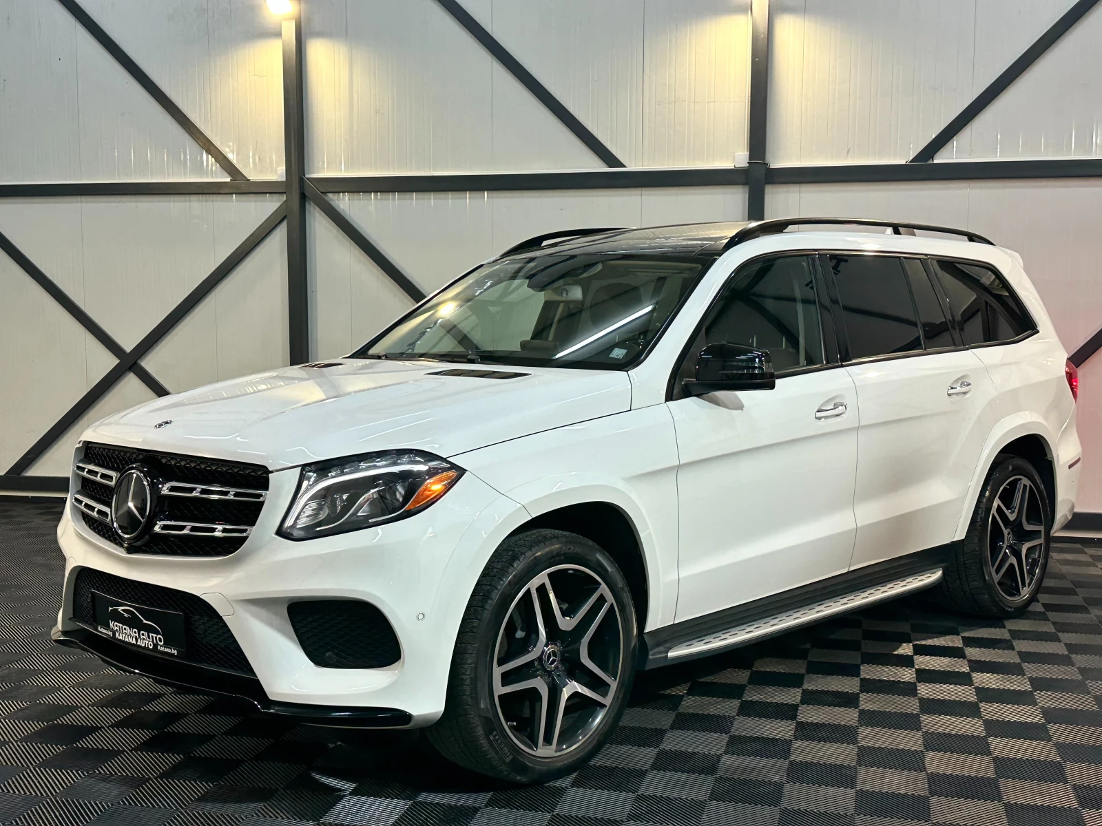 Mercedes-Benz GLS 500 550 * AMG* 360* ОБДУХВАНЕ* ПАНОРАМА 