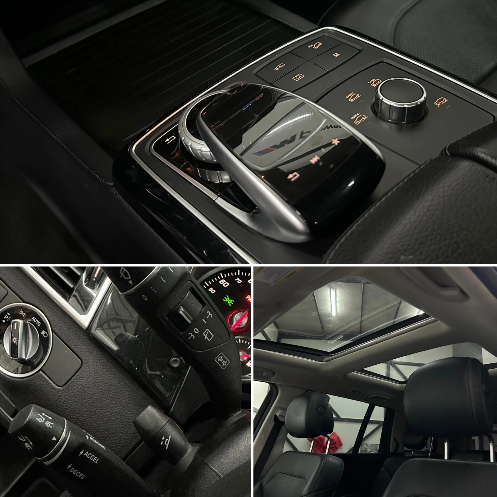 Mercedes-Benz GLS 500 550 * AMG* 360* ОБДУХВАНЕ* ПАНОРАМА , снимка 14 - Автомобили и джипове - 53035963