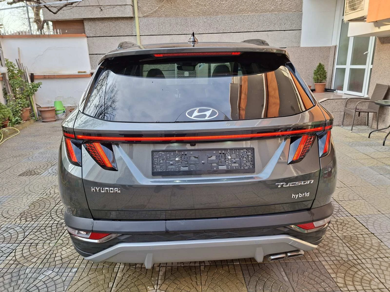 Hyundai Tucson Hybrid, 4X4, панорама, кожа, снимка 5 - Автомобили и джипове - 53891158