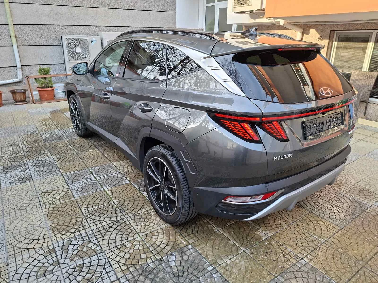 Hyundai Tucson Hybrid, 4X4, панорама, кожа, снимка 4 - Автомобили и джипове - 53891158