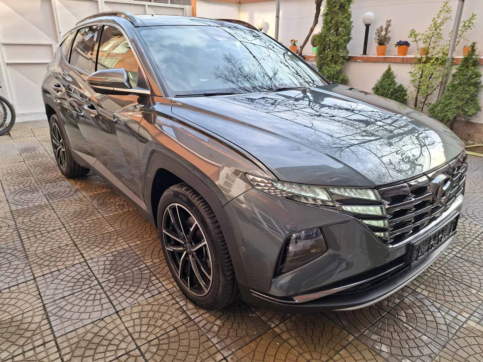 Hyundai Tucson Hybrid, 4X4, панорама, кожа