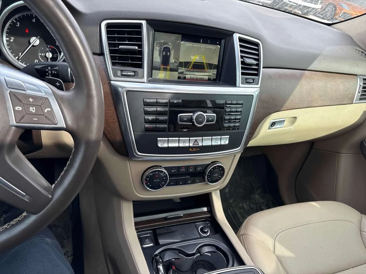 Mercedes-Benz ML 350 BlueTEC/360 CAM/��������/��������/����+ ������  | Mobile.bg � ����������� 9