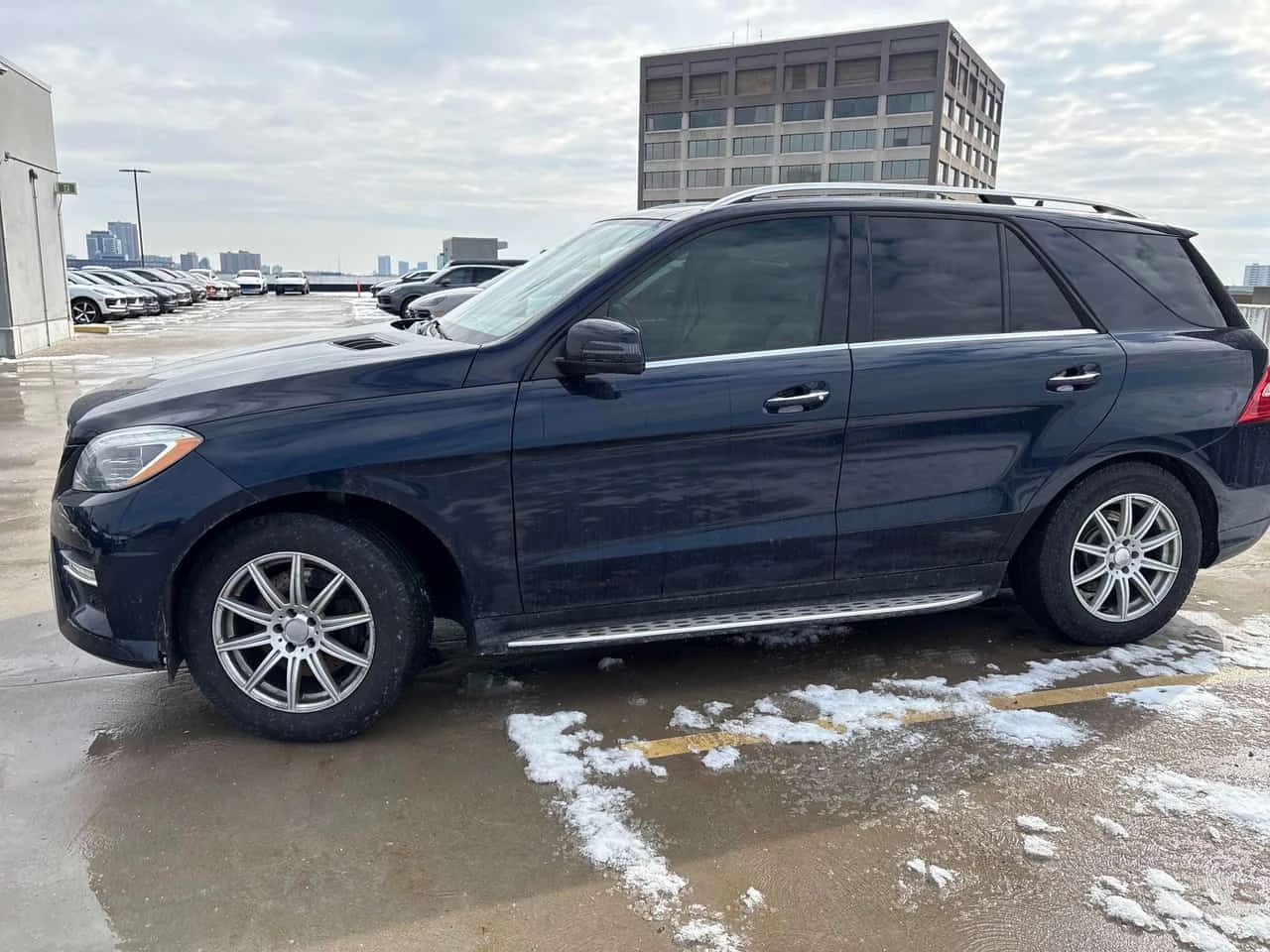Mercedes-Benz ML 350 BlueTEC/360 CAM/��������/��������/����+ ������  | Mobile.bg � ����������� 3