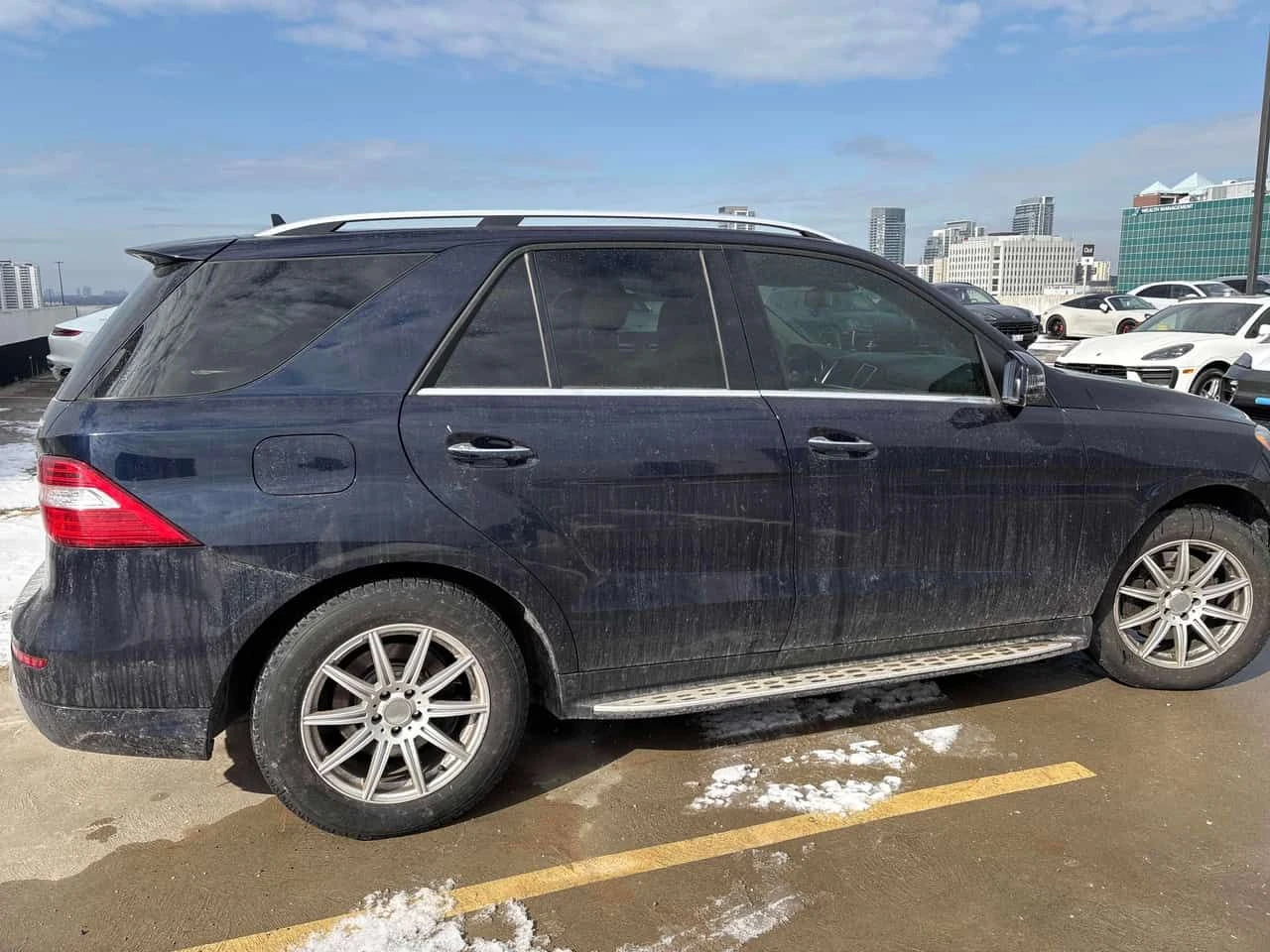 Mercedes-Benz ML 350 BlueTEC/360 CAM/��������/��������/����+ ������  | Mobile.bg � ����������� 4