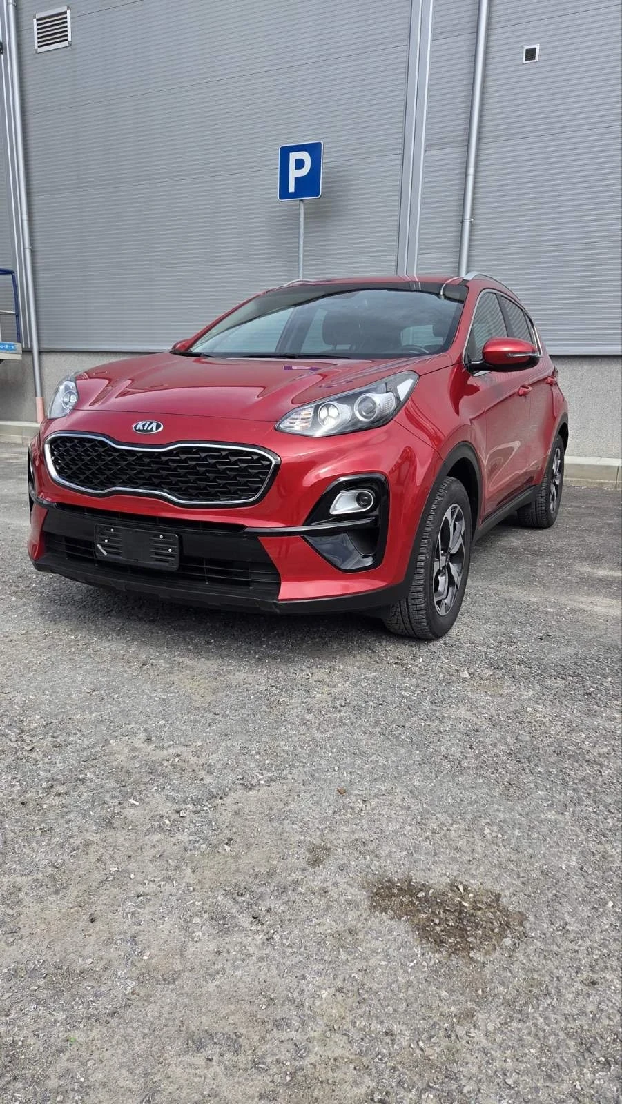 Kia Sportage 1.6i , 55.000km, снимка 2 - Автомобили и джипове - 54009390