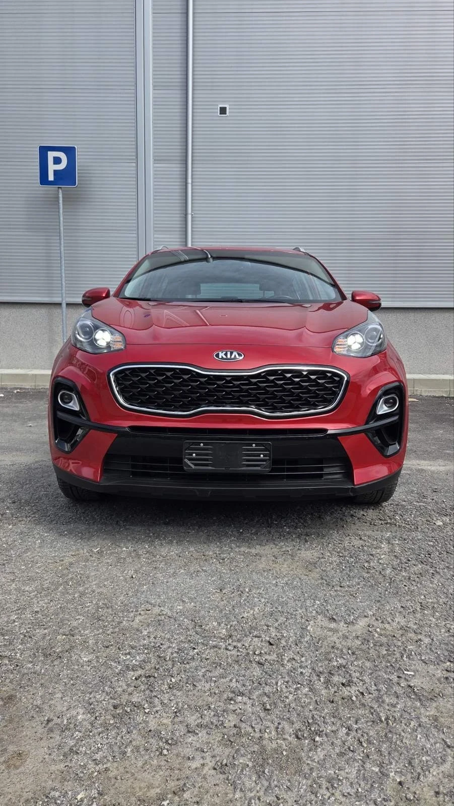 Kia Sportage 1.6i , 55.000km, снимка 3 - Автомобили и джипове - 54009390