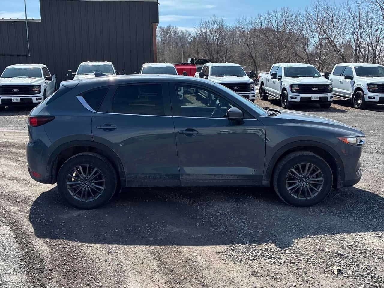 Mazda CX-5 * AWD * 2 КЛЮЧА* ПАНО* ПОДГРЕВ* KEYLESS* , снимка 3 - Автомобили и джипове - 54151237