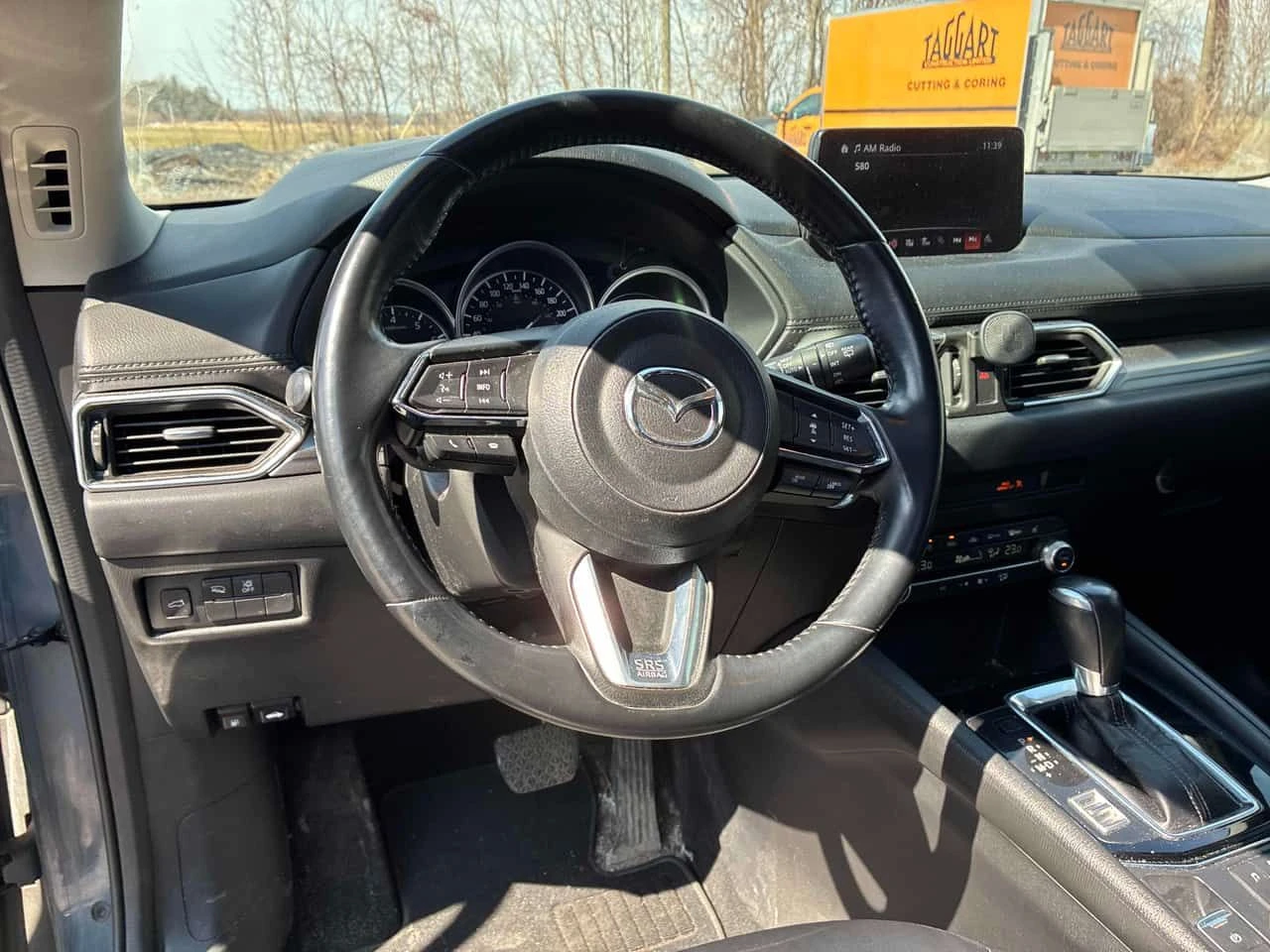Mazda CX-5 * AWD * 2 КЛЮЧА* ПАНО* ПОДГРЕВ* KEYLESS* , снимка 15 - Автомобили и джипове - 54151237