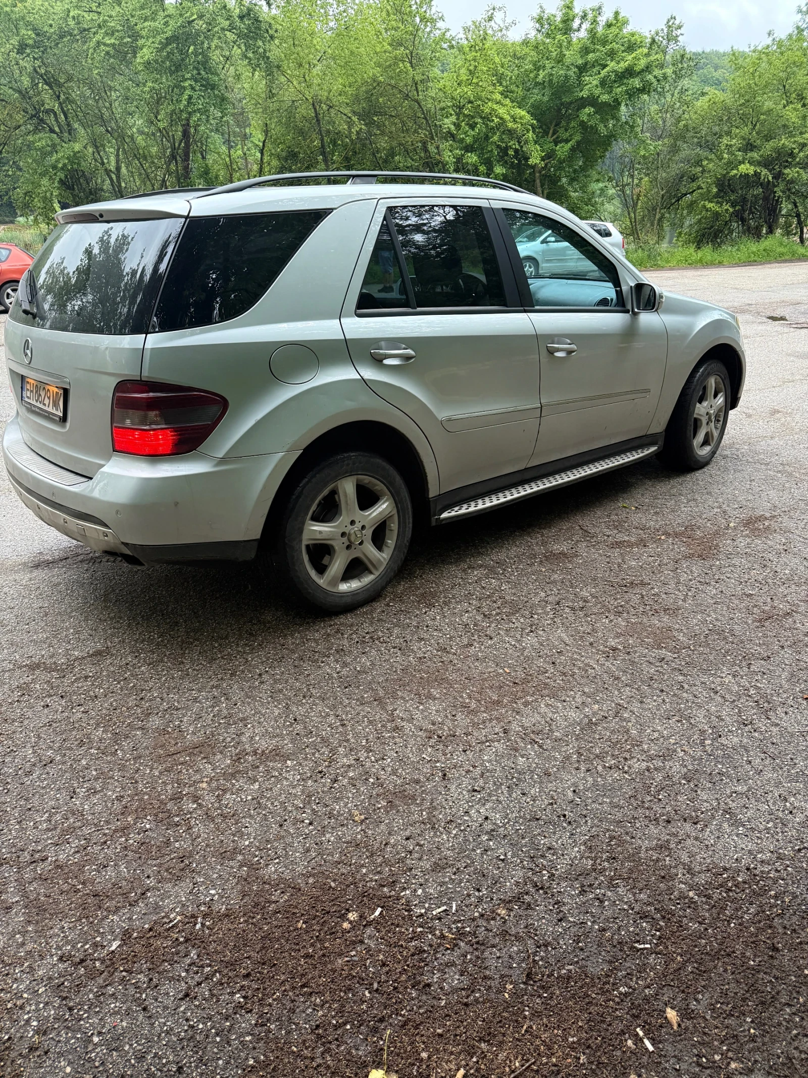 Mercedes-Benz ML 320, снимка 7 - Автомобили и джипове - 54591651