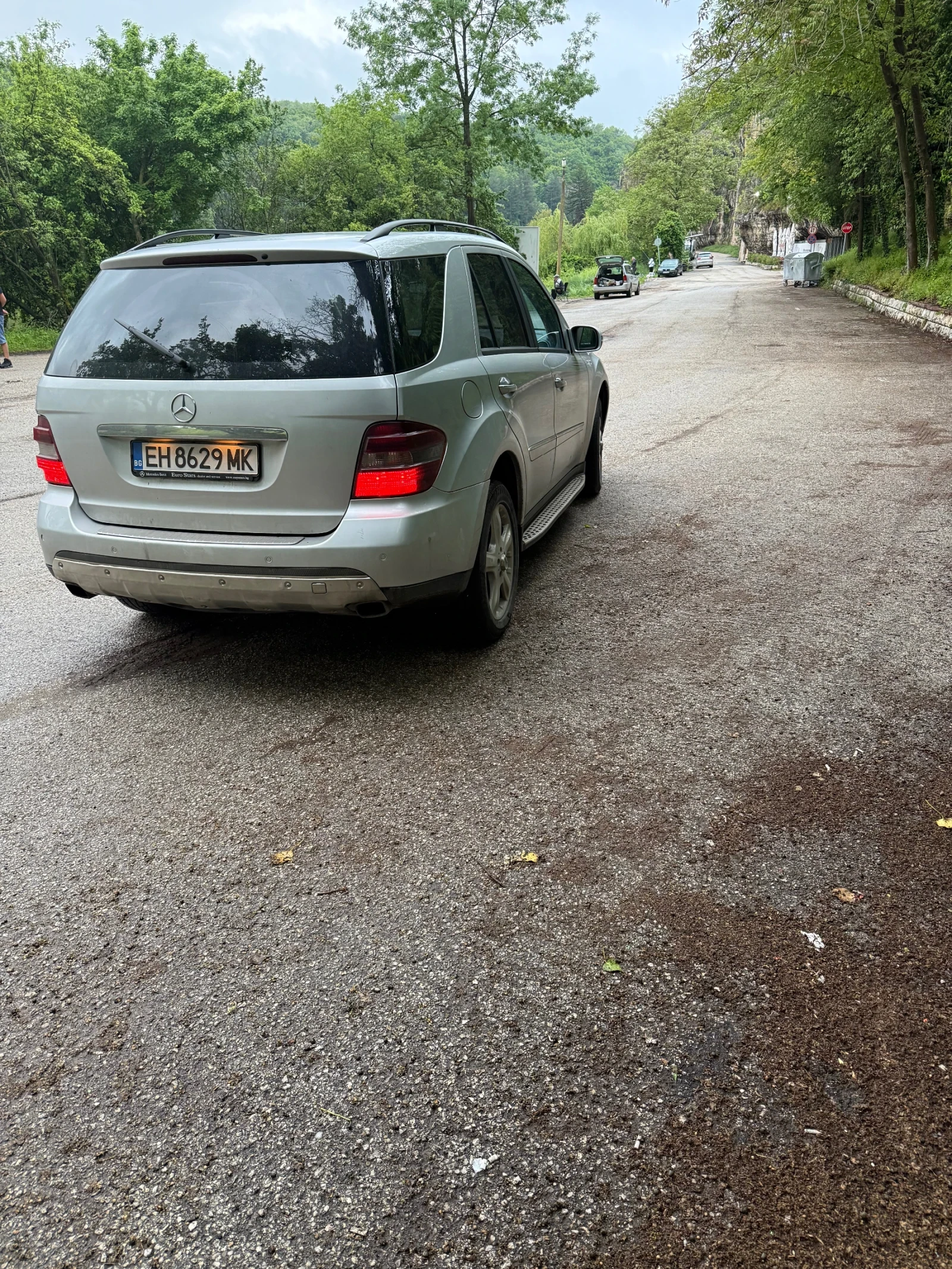 Mercedes-Benz ML 320, снимка 6 - Автомобили и джипове - 54591651