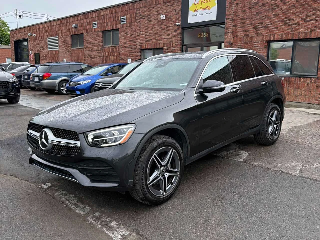 Mercedes-Benz GLC 300  CARFAX