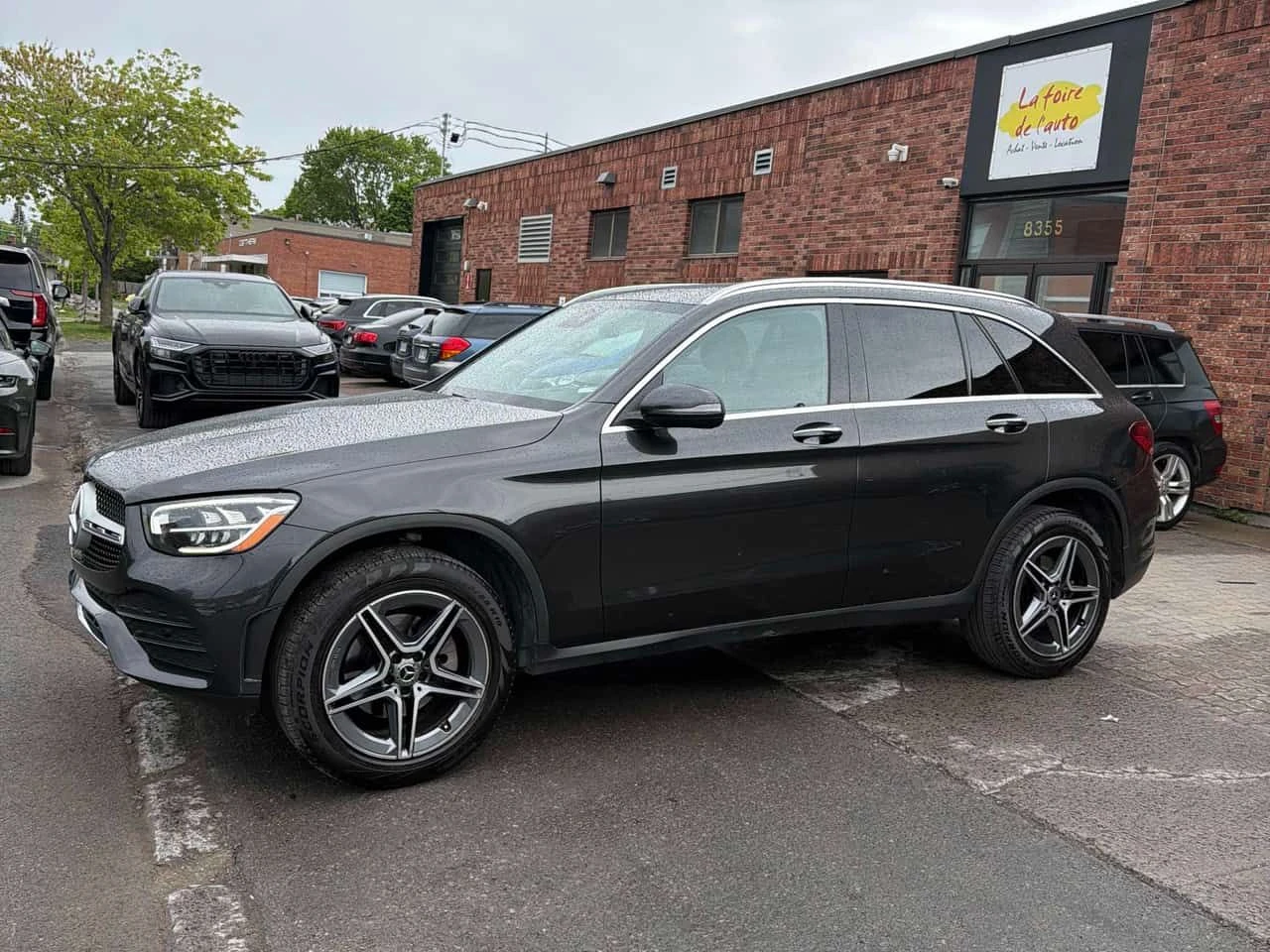 Mercedes-Benz GLC 300  CARFAX, снимка 2 - Автомобили и джипове - 54756342