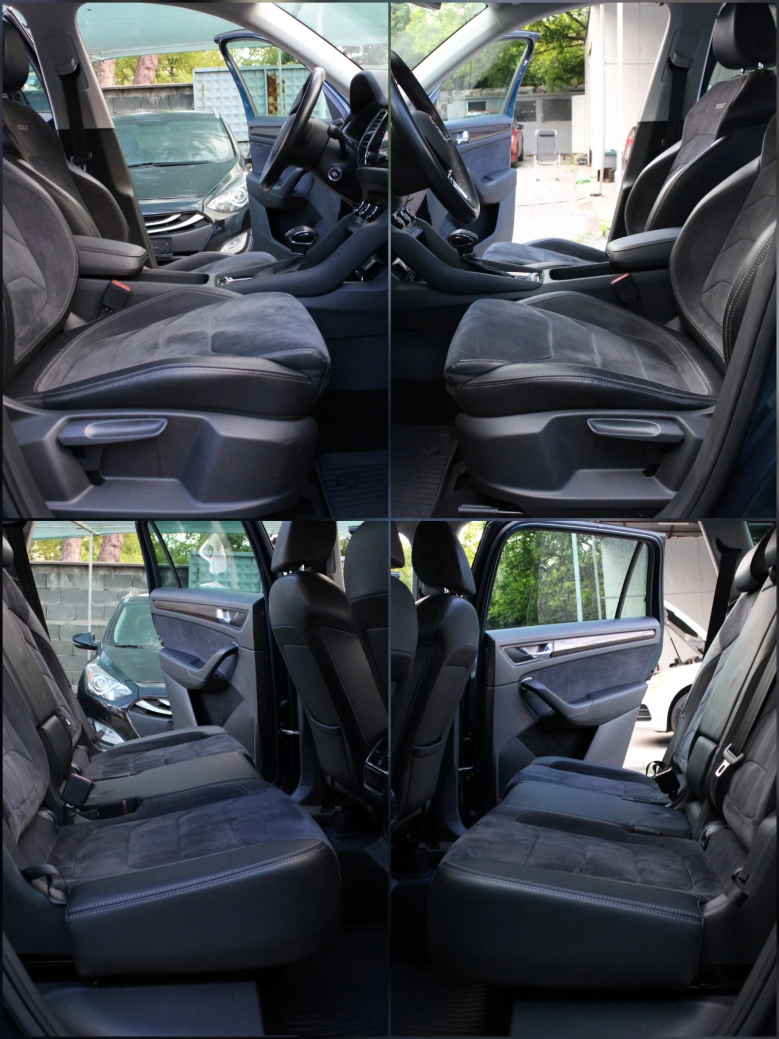 Skoda Kodiaq SCOUT 4X4 7 МЕСТЕН, снимка 12 - Автомобили и джипове - 54795450