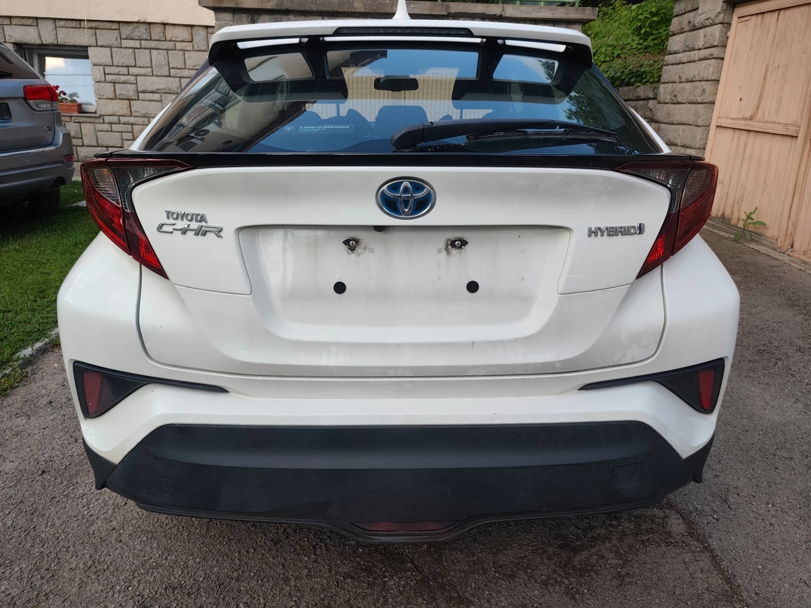 Toyota C-HR Фейслифт  Хибрид 2021г, снимка 3 - Автомобили и джипове - 54823738