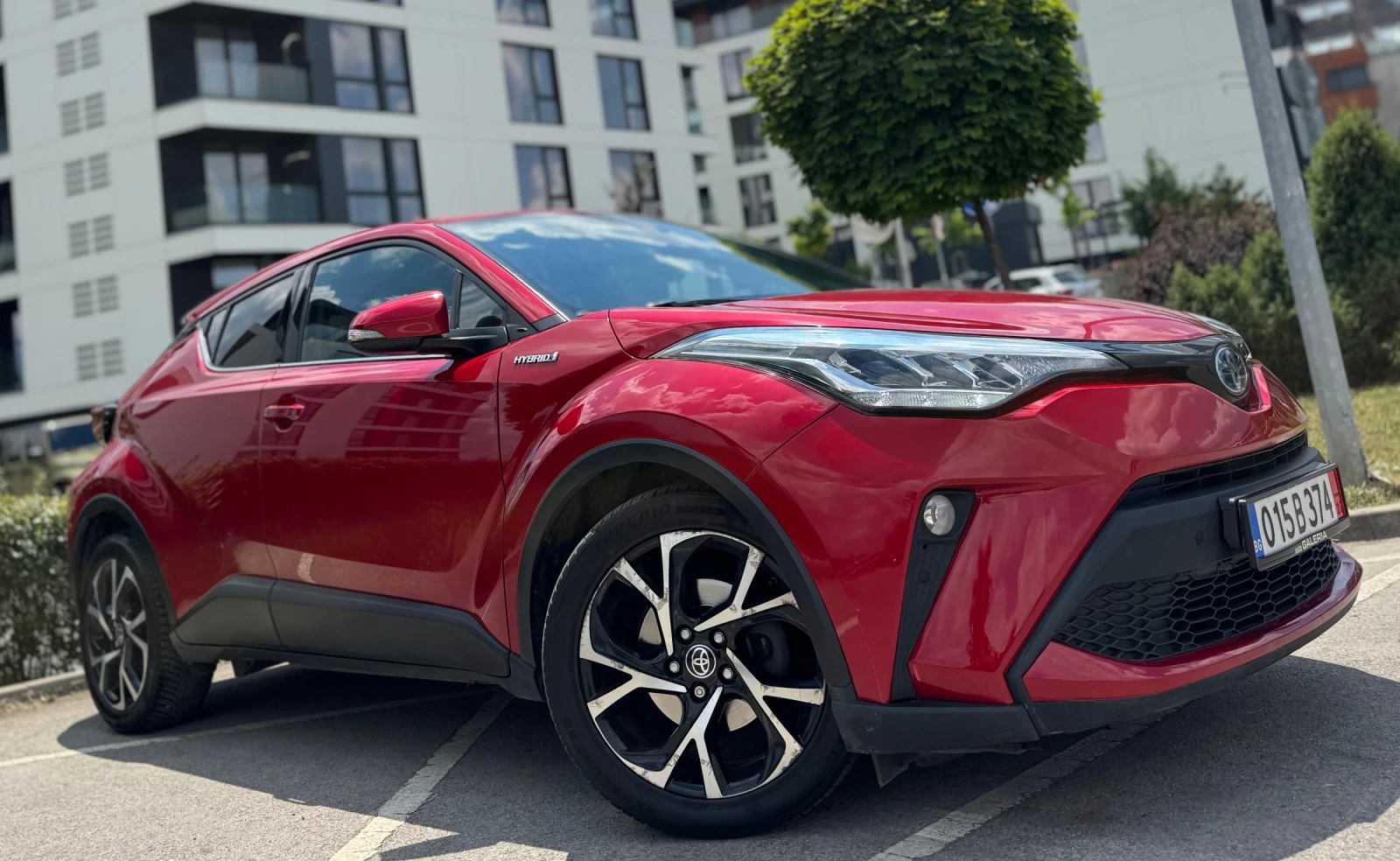 Toyota C-HR 1.8* HeV* Като Нова, снимка 3 - Автомобили и джипове - 55067230