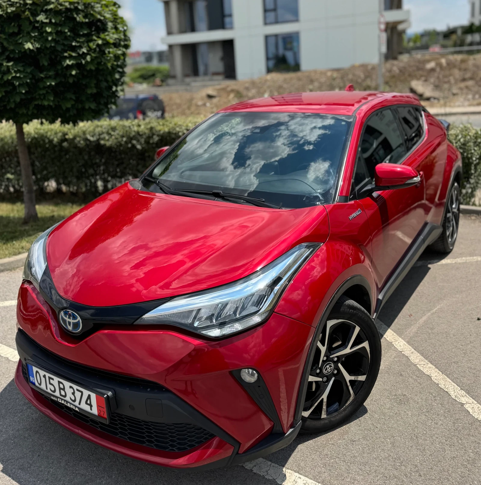 Toyota C-HR 1.8* HeV* Като Нова, снимка 6 - Автомобили и джипове - 55067230