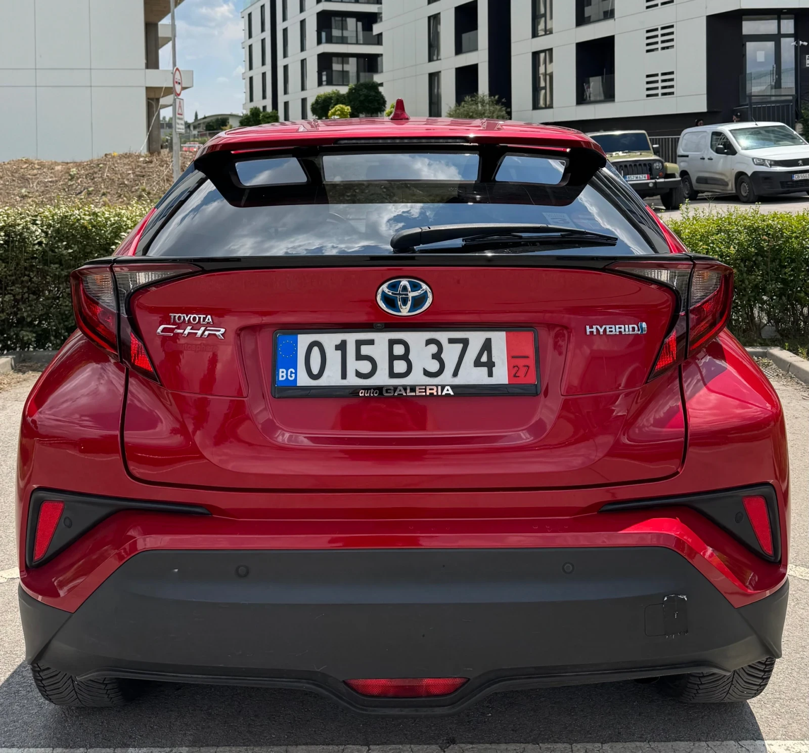 Toyota C-HR 1.8* HeV* Като Нова, снимка 9 - Автомобили и джипове - 55067230
